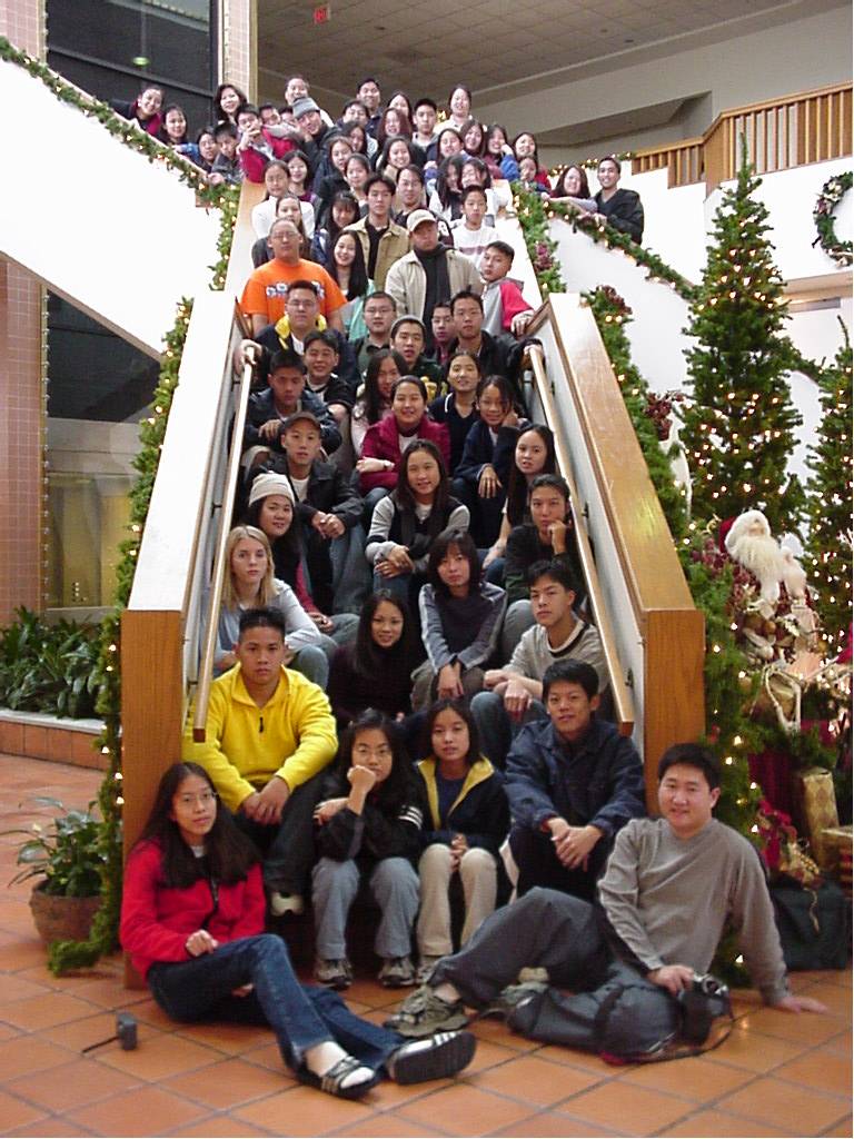 Group picture from Winter Retreat 2002